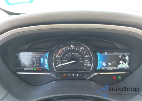 2017 Lincoln Mkz Hybrid Reserve из США, поврежденный, VIN 3LN6L5MUXHR642079